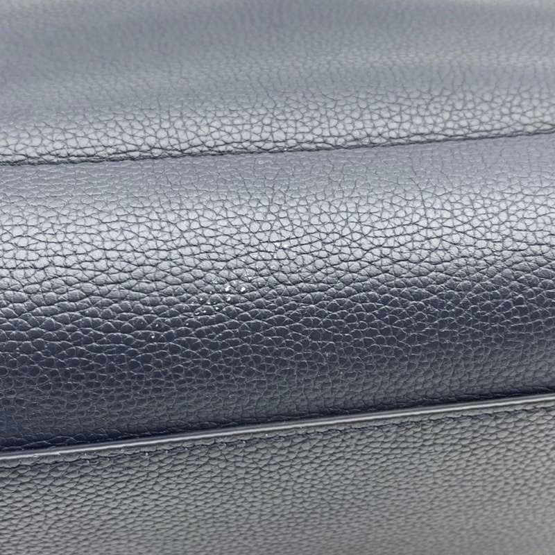 香奈兒Chanel 藍色2way noe executive 托特包單肩包-19