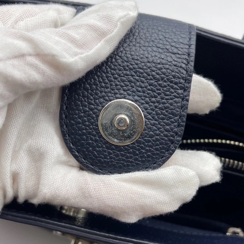 香奈兒Chanel 藍色2way noe executive 托特包單肩包-22