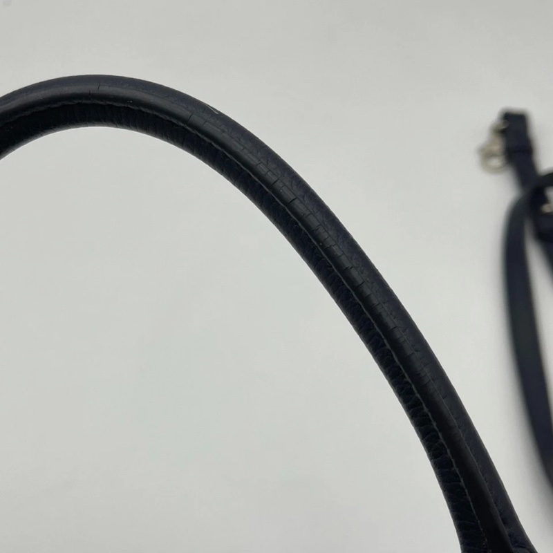 香奈兒Chanel 藍色2way noe executive 托特包單肩包-24