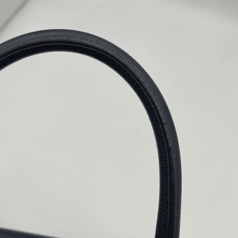 香奈兒Chanel 藍色2way noe executive 托特包單肩包-25