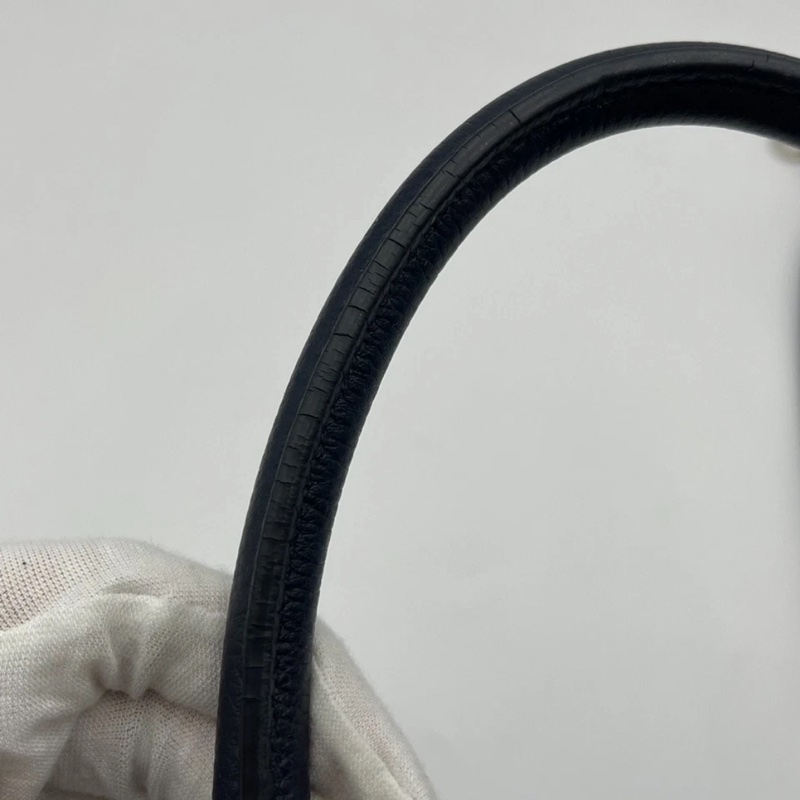 香奈兒Chanel 藍色2way noe executive 托特包單肩包-29