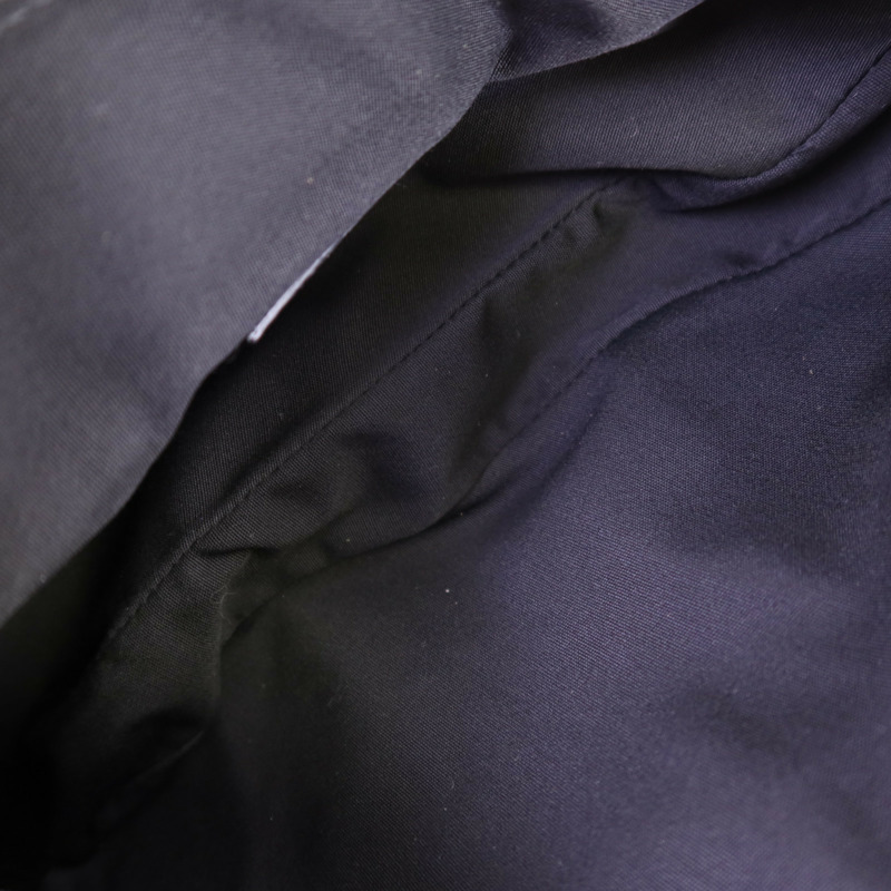 Dior Obriqur帆布Saddle Oblique銀扣肩背袋-14