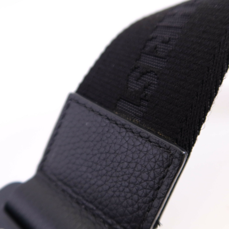 Dior Obriqur帆布Saddle Oblique銀扣肩背袋-21