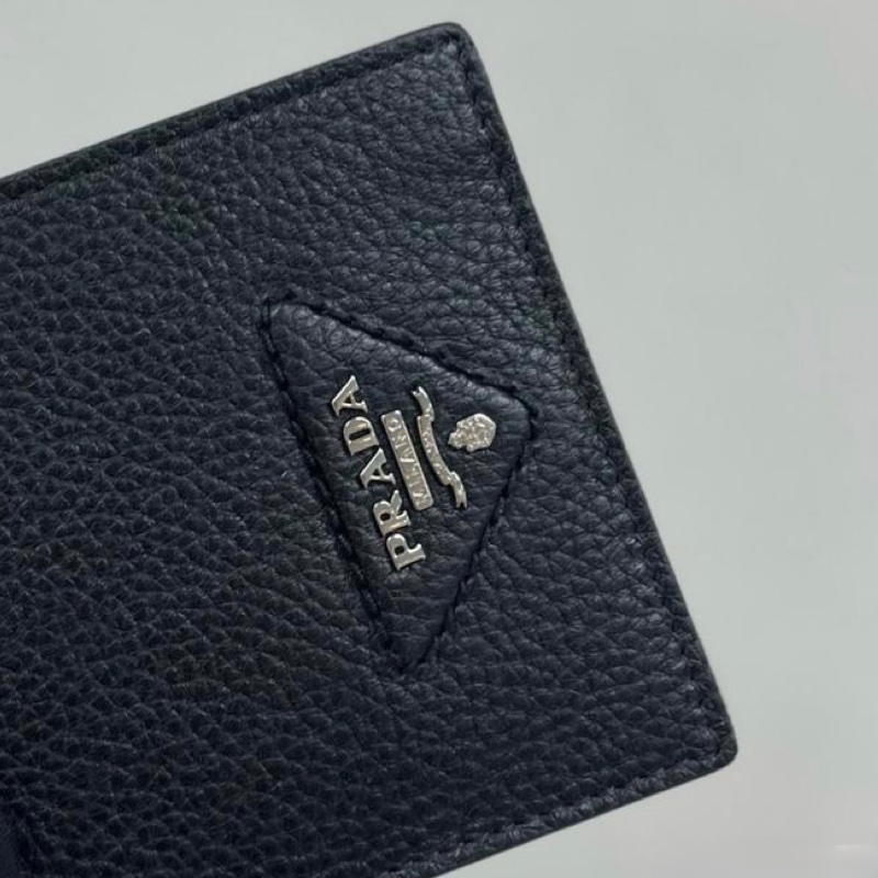 Prada wallet ( Black )-4