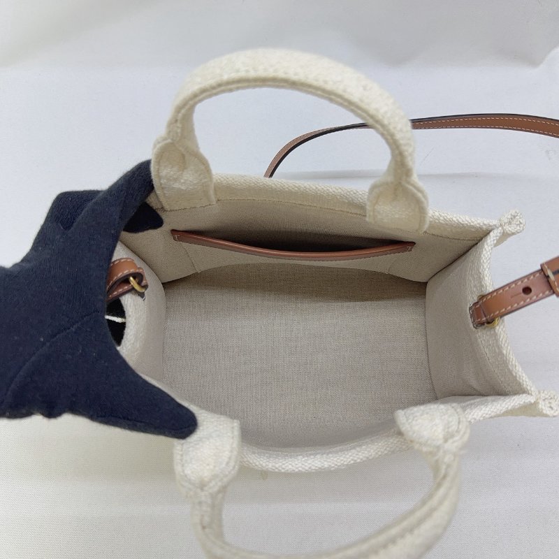 CELINE Cabas Thais手提斜背包-4