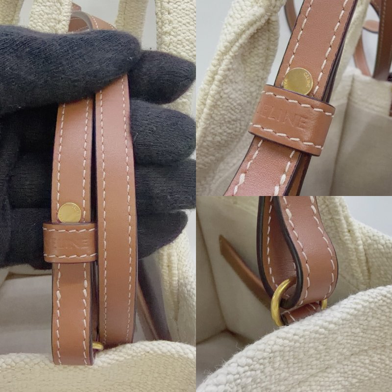 CELINE Cabas Thais手提斜背包-5