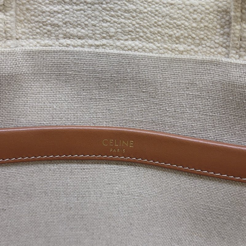 CELINE Cabas Thais手提斜背包-7