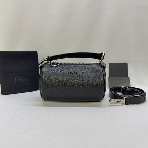 DIOR MINI Roller全皮圓筒包