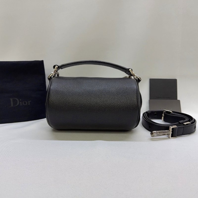 DIOR MINI Roller全皮圓筒包-1