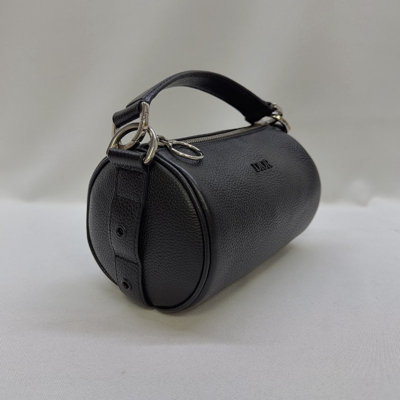DIOR MINI Roller全皮圓筒包-3