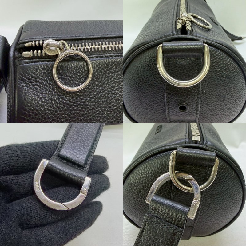 DIOR MINI Roller全皮圓筒包-5