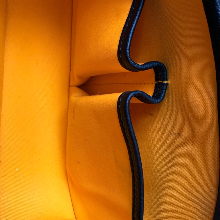 Goyard 郵差包 荔枝皮革（黑） Belvedere PM Bag-15