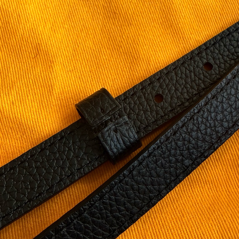 Goyard 郵差包 荔枝皮革（黑） Belvedere PM Bag-16