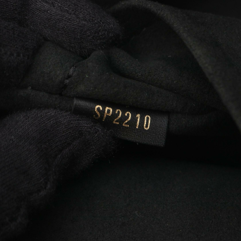 路易威登 Fold Tote MM 斜背包 M45409 Monogram Noir 奶油色-4