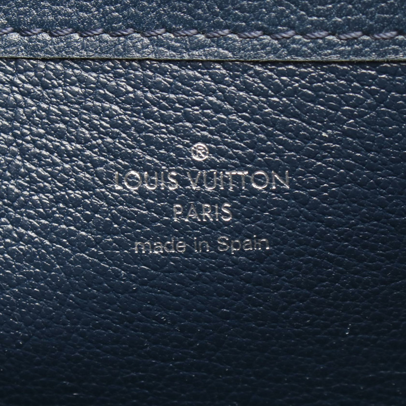 路易威登 Cabas Voyage NV 手提單肩包 M53240 黑色皮革 二手 男士-3