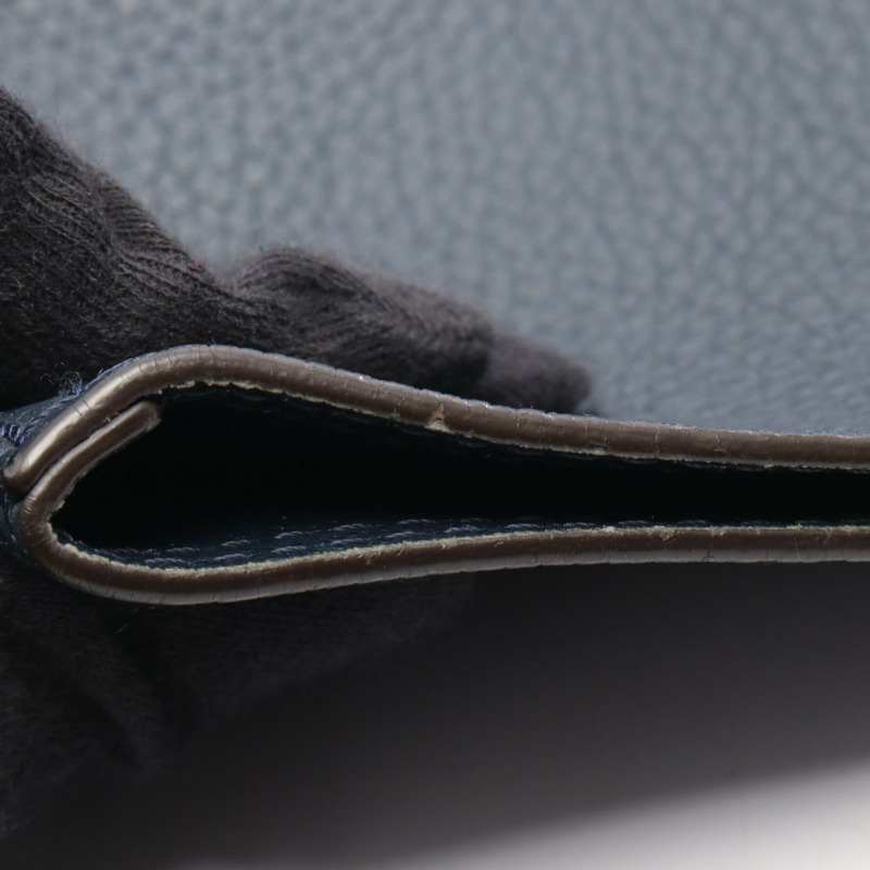 路易威登 Cabas Voyage NV 手提單肩包 M53240 黑色皮革 二手 男士-7