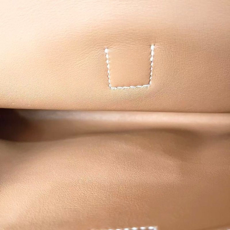 Hermes Jige29 H舌封扣37金棕色手拿包29×15×2.5cm 全新閒置配件塵袋-2