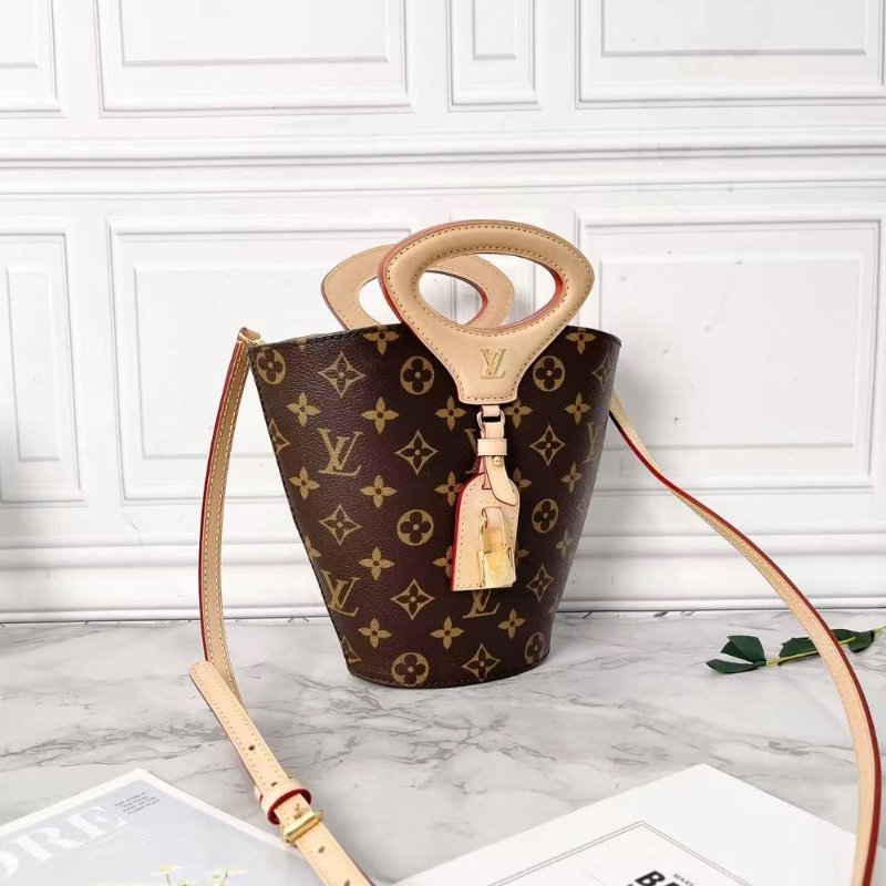 LV SS25新款老花Rivage BB芯片款手提肩背斜背包12×18×7 98新配件塵袋購證鑰匙鎖頭-5