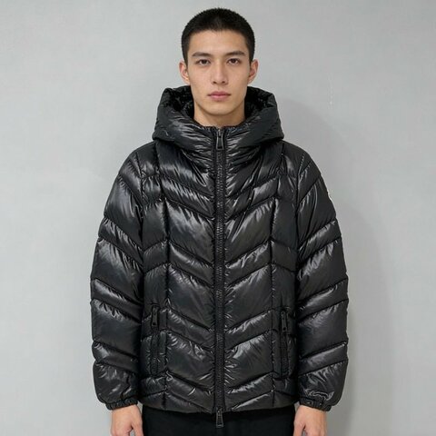 Moncler FULIGULE 男款羽絨外套2碼(其他尺寸另外詢問) 98新配件塵袋衣架