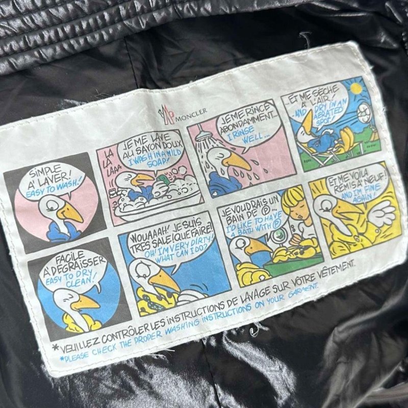 Moncler FULIGULE 男款羽絨外套2碼(其他尺寸另外詢問) 98新配件塵袋衣架-4