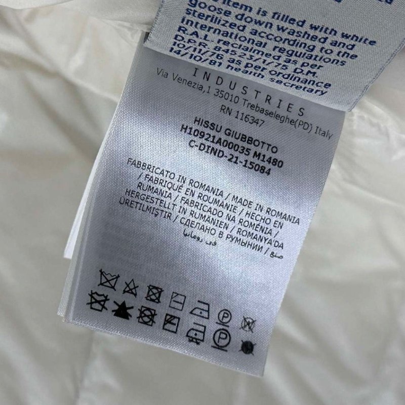 Moncler 薄款羽絨外套 1碼 99新配件塵袋-3