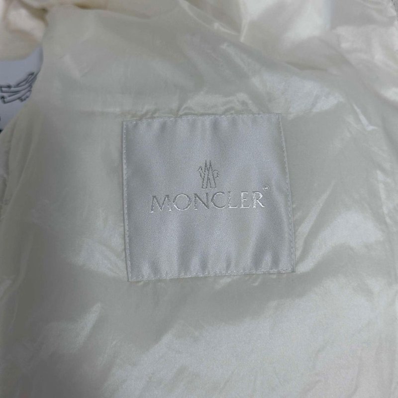 Moncler 薄款羽絨外套 1碼 99新配件塵袋-4