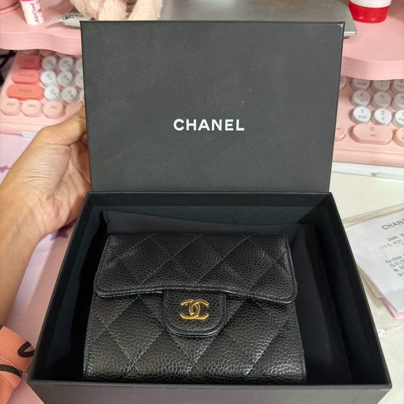 Chanel經典短夾-0