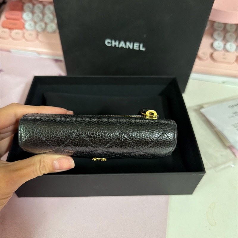 Chanel經典短夾-2