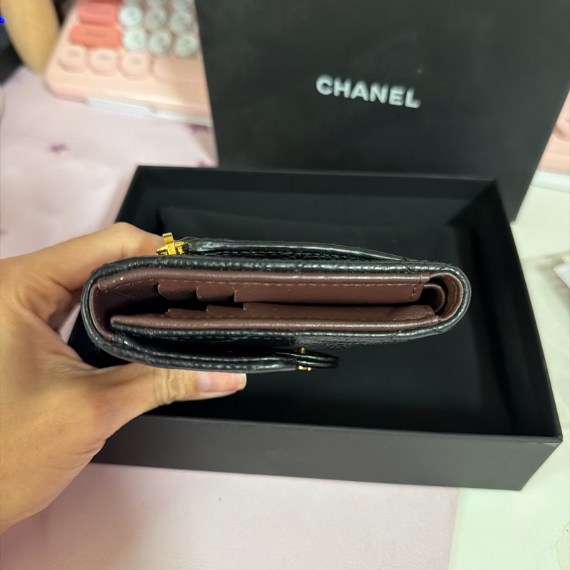 Chanel經典短夾-3