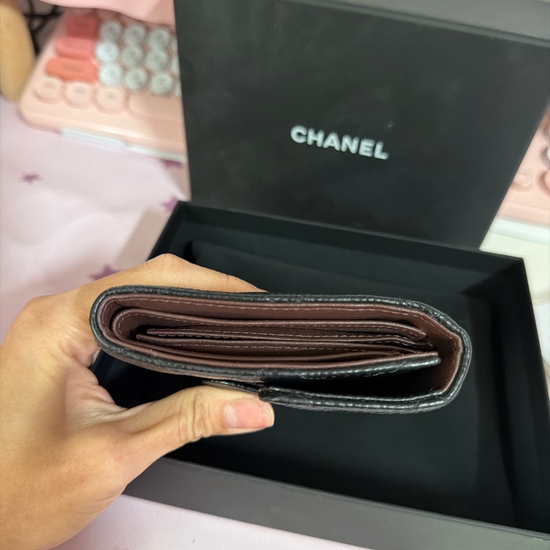 Chanel經典短夾-4