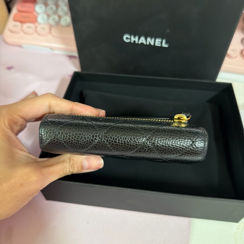 Chanel經典短夾-5