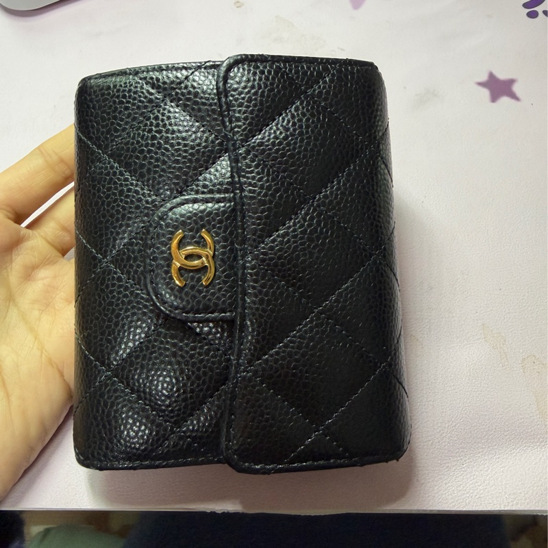 Chanel經典短夾-6