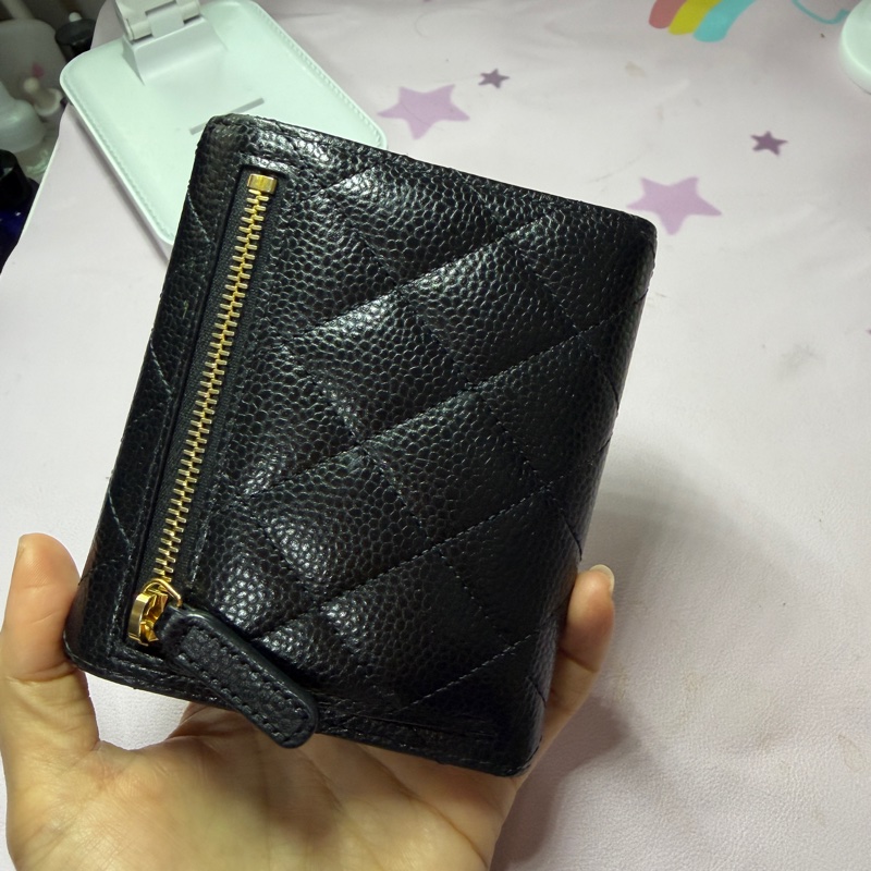 Chanel經典短夾-7