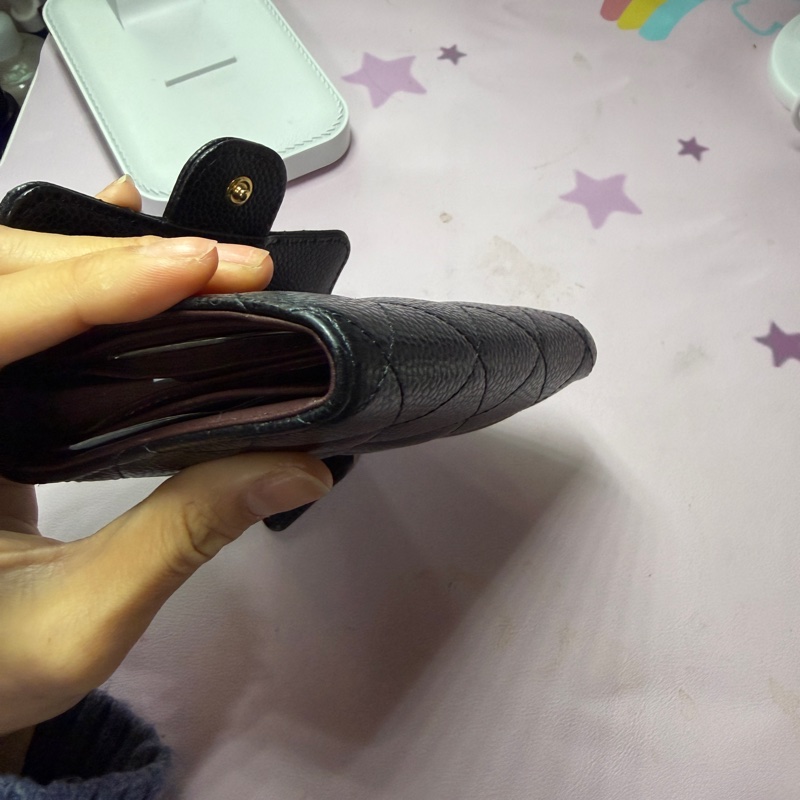 Chanel經典短夾-8