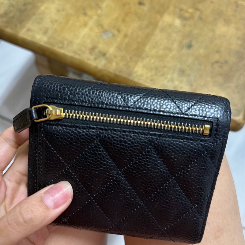 Chanel經典短夾-13