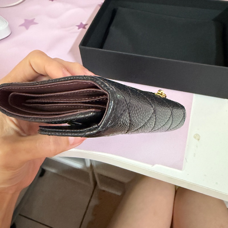 Chanel經典短夾-14