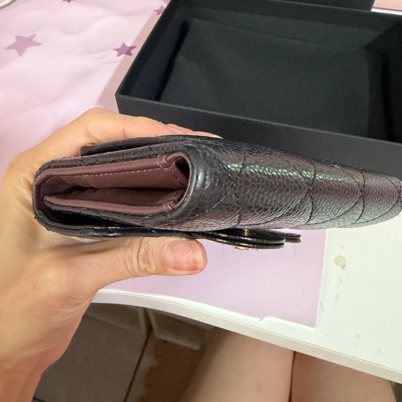 Chanel經典短夾-15