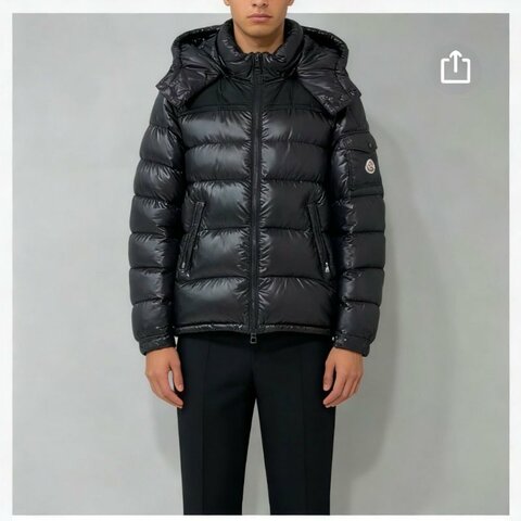 Moncler Gombei 亮面羽絨外套2碼(其他尺寸另外詢問)99新配件塵袋衣架