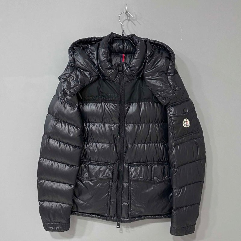 Moncler Gombei 亮面羽絨外套2碼(其他尺寸另外詢問)99新配件塵袋衣架-1