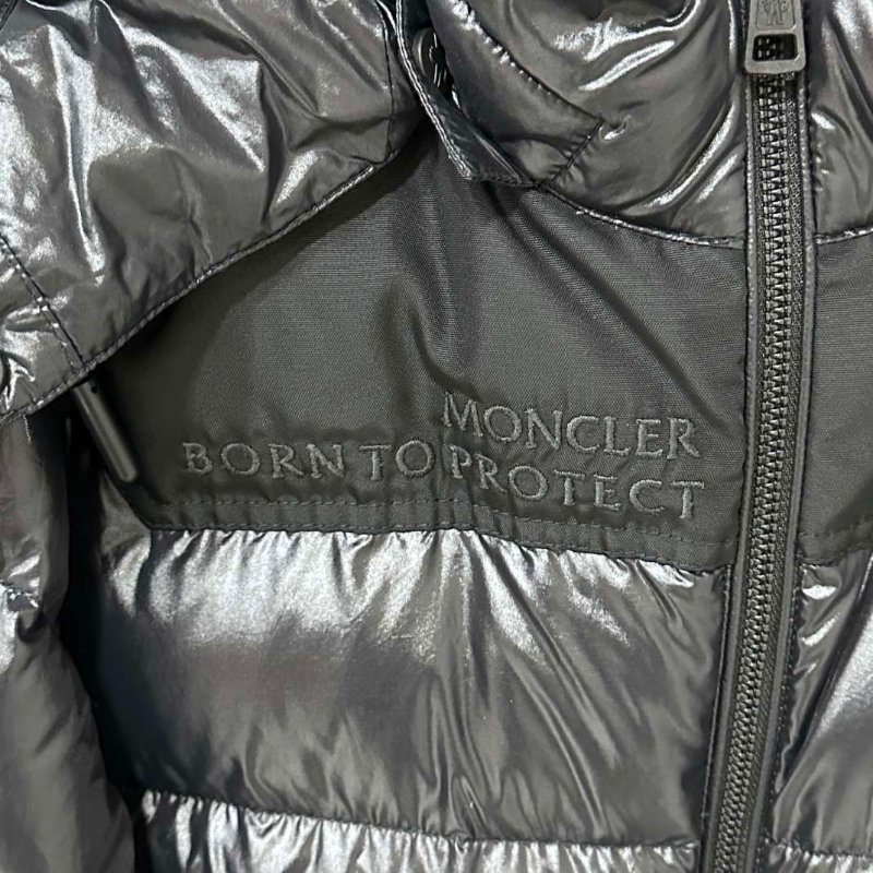 Moncler Gombei 亮面羽絨外套2碼(其他尺寸另外詢問)99新配件塵袋衣架-4