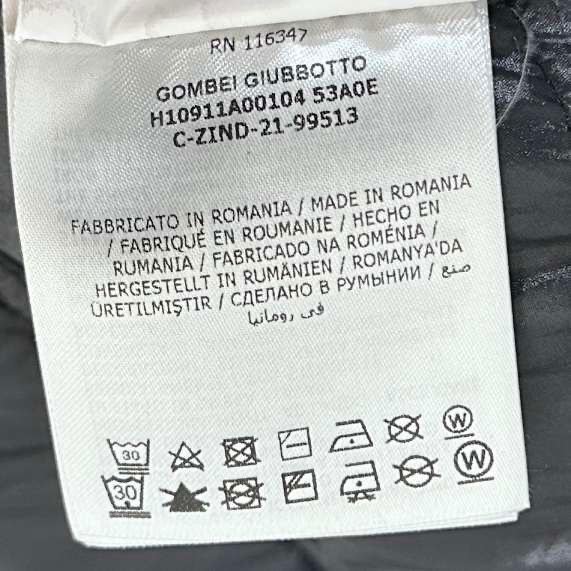 Moncler Gombei 亮面羽絨外套2碼(其他尺寸另外詢問)99新配件塵袋衣架-5