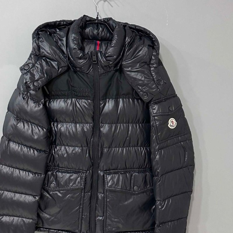 Moncler Gombei 亮面羽絨外套2碼(其他尺寸另外詢問)99新配件塵袋衣架-6