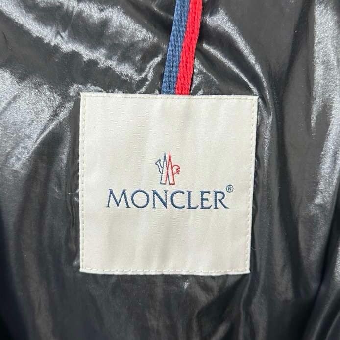 Moncler maya同系列Ecrins黑色羽絨服98新-5
