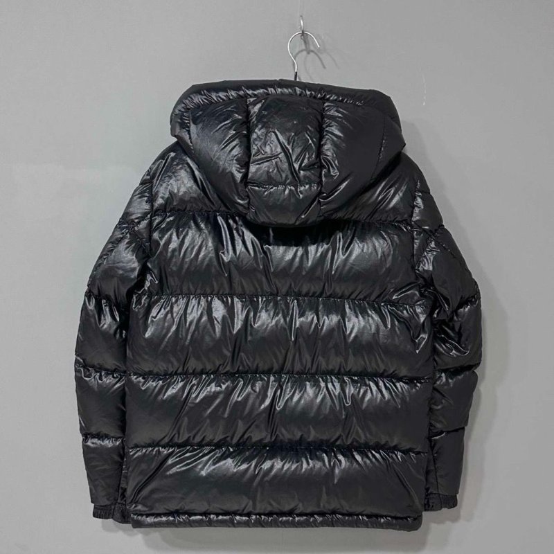 Moncler maya同系列Ecrins黑色羽絨服98新-7