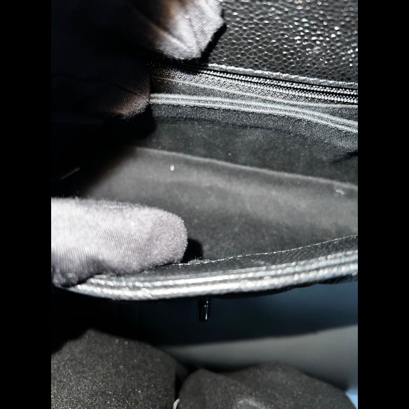 Chanel coco handle so black 小號-16