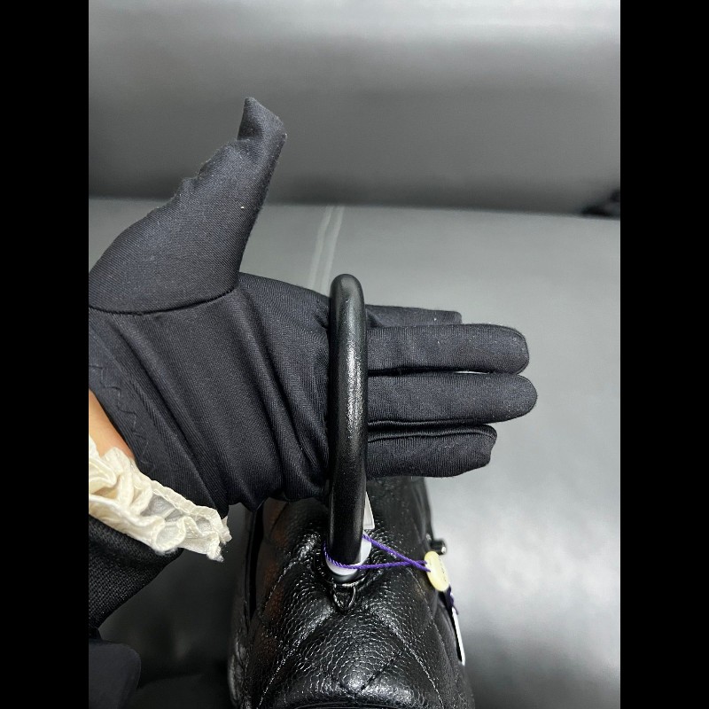 Chanel coco handle so black 小號-20