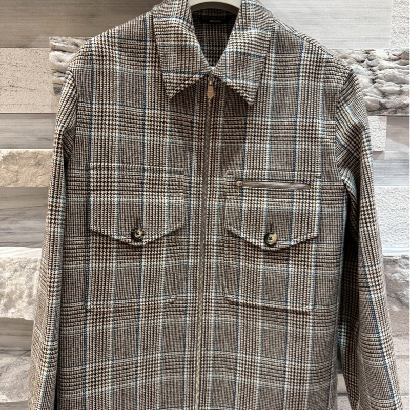 Hermes男生毛料外套-0