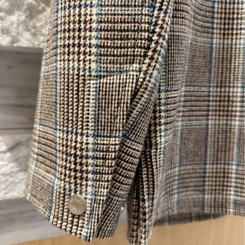 Hermes男生毛料外套-2