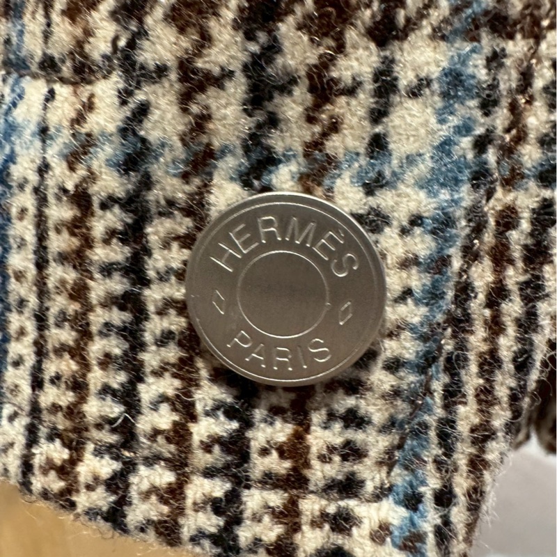 Hermes男生毛料外套-4