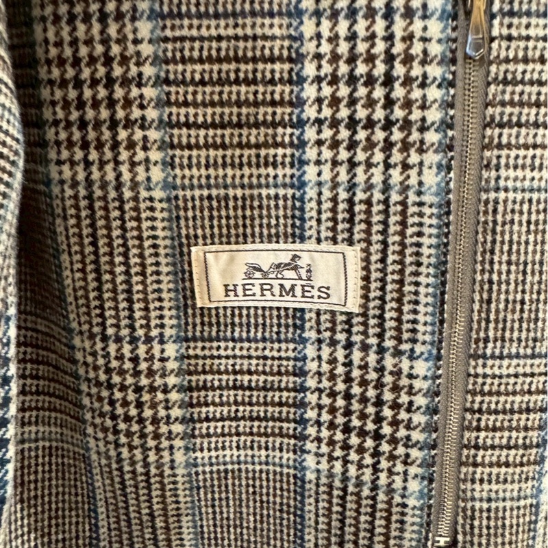Hermes男生毛料外套-5
